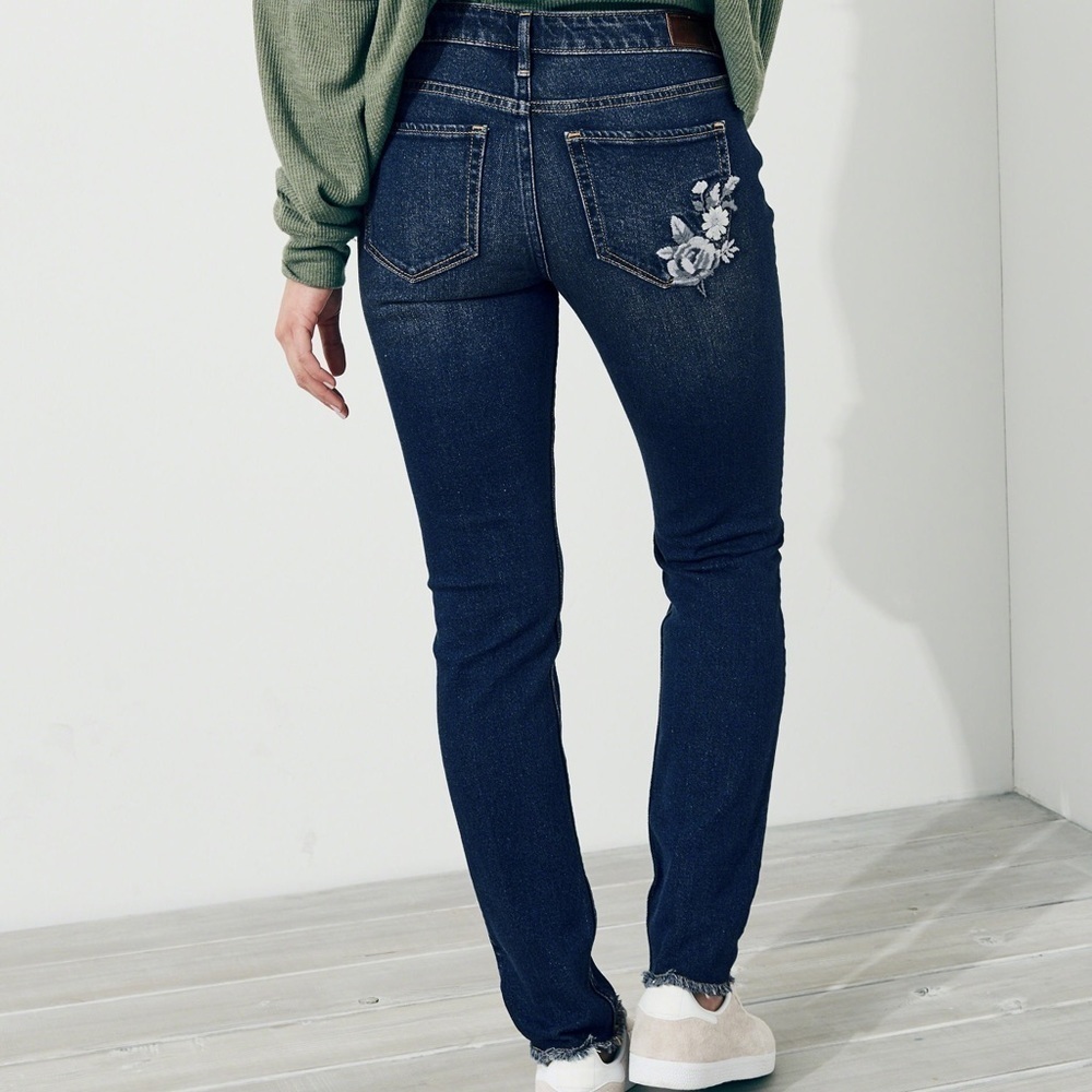 NWT VINTAGE HOLLISTER LOW RISE SKINNY JEANS